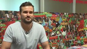 Bruno Gens Luís em entrevista no Record Gaming