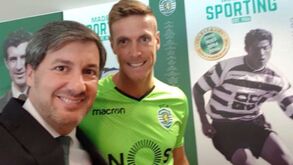 Sporting confirma Salin