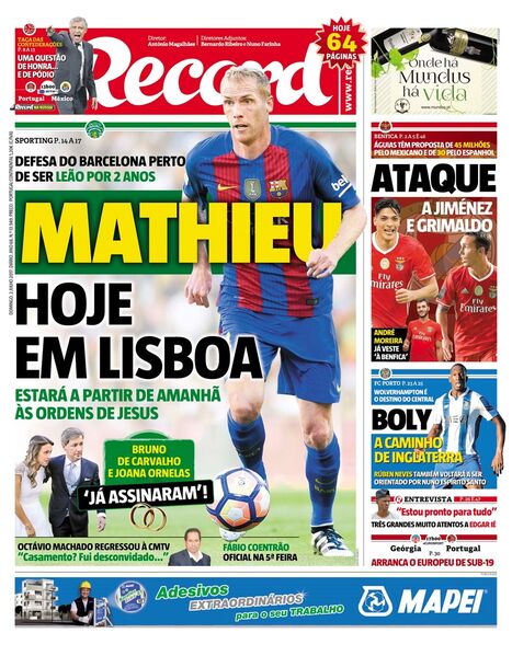 Descarregar capa em PDF de alta resolução