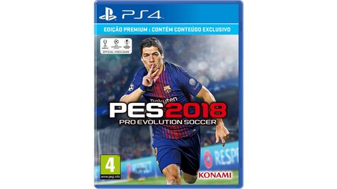 Jogo PES 2018 Pro Evolution Soccer Edição Premium Xbox One