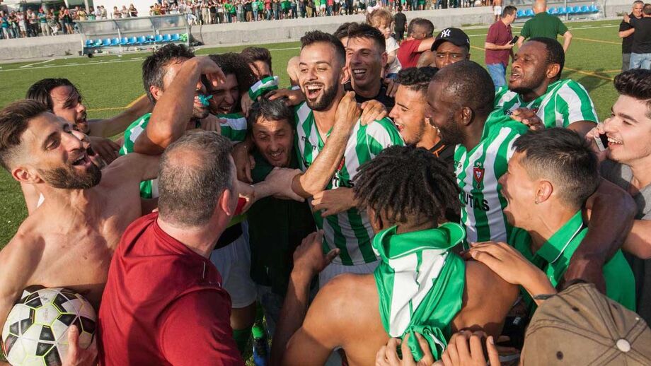 Moncarapachense subiu ao Campeonato Portugal Prio esta época