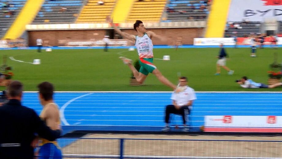 Miguel Paim Marques em 6º no Europeu sub-23