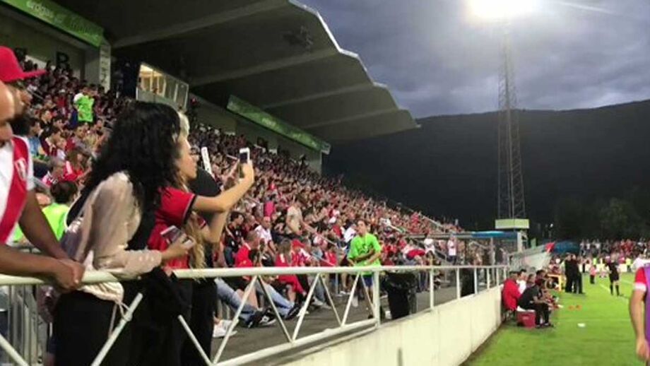 Um mini Estádio da Luz na cidade helvética de Grenchen