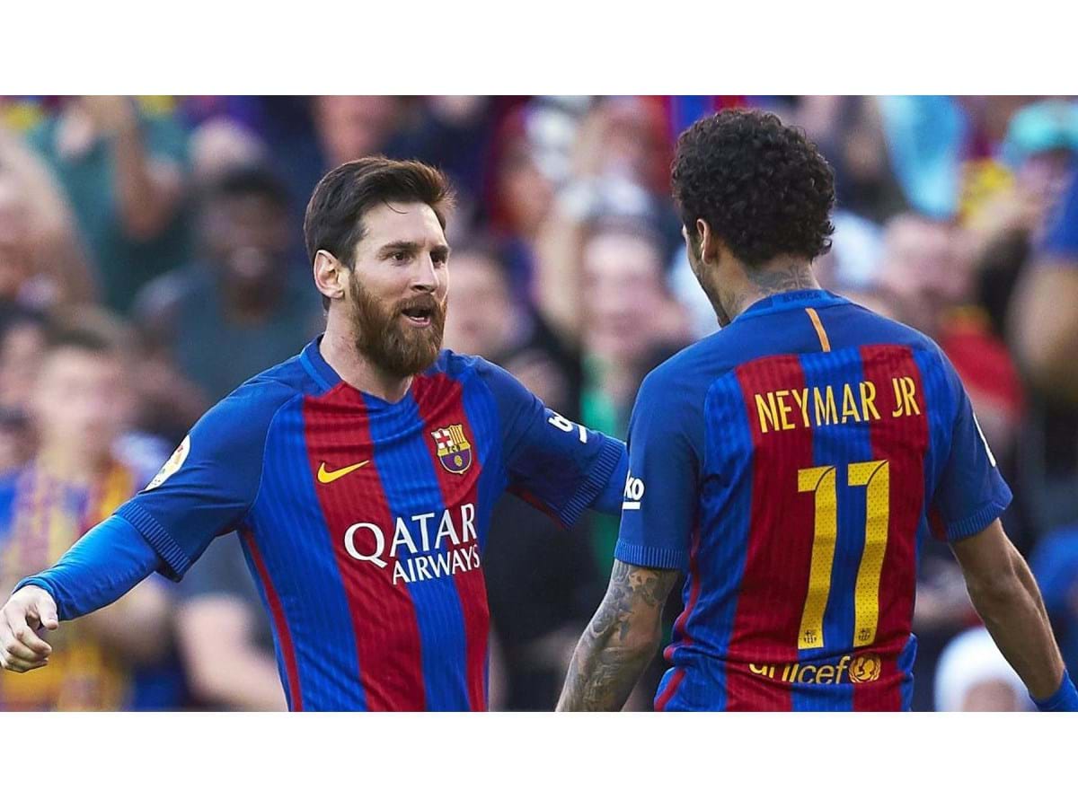 Messi para Neymar: «Foi um prazer enorme ter partilhado estes anos contigo»  - Internacional - Jornal Record