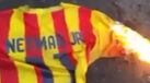 Adeptos do Barcelona não perdoam Neymar