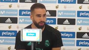 Carvajal e o castigo a Ronaldo: «Estamos lixados»