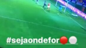 Renato Sanches não esquece o Benfica