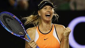 Sharapova recebe convite para o quadro principal