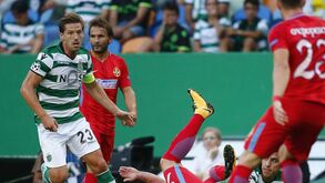 O quarteto do Sporting que não irá às 'flash interviews' até ao fecho do mercado