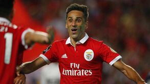 Jonas sobe a todo o gás na lista de melhores marcadores da história do Benfica