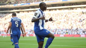 Aboubakar dançou e apontou para o símbolo do FC Porto