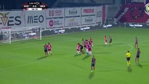 Danilo deu vantagem ao Sp. Braga de livre direto