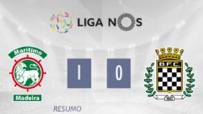O resumo do Marítimo-Boavista, 1-0
