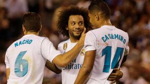 Real Madrid dominador entra a ganhar na Liga