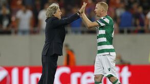 Jesus: «Os meus anos têm sido isto: fazer coisas que o Sporting não consegue fazer»