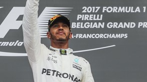 Lewis Hamilton vence GP da Bélgica 