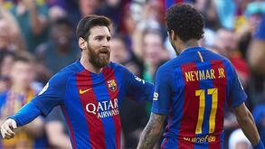 Messi para Neymar: «Foi um prazer enorme ter partilhado estes anos contigo»
