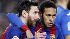 Neymar responde a Messi e diz que vai sentir falta do argentino