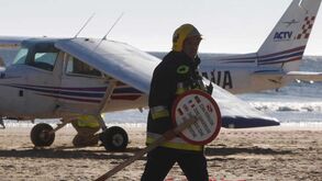 Avioneta que causou dois mortos estava em treino com aluno e instrutor sénior
