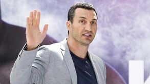 Último 'round' entre Anthony Joshua e Klitschko foi de... loucos! 