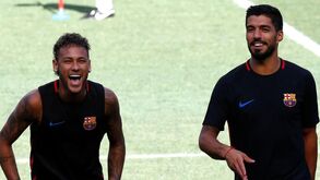 Suárez despede-se de Neymar: «Gosto de ti, irmão»