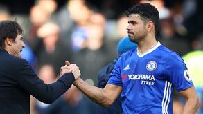 Diego Costa vai pedir ao Chelsea para regressar ao Atlético Madrid