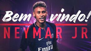 Oficial: Neymar assina pelo Paris SG por cinco épocas
