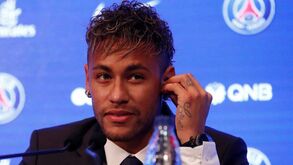 Neymar: «Vim para onde o meu coração pediu»