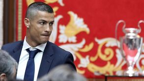 Espanhóis revelam mais detalhes do depoimento de Cristiano Ronaldo em tribunal