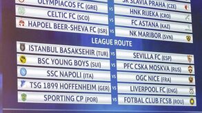 Leões recebem Steaua no dia 15 e jogam na Roménia a 23