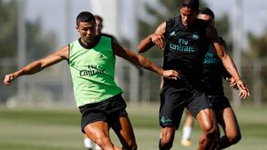 Ronaldo aplica-se e só joga se quiser
