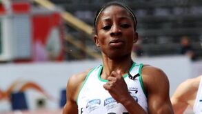 Mundiais: Lorène Bazolo insatisfeita com 