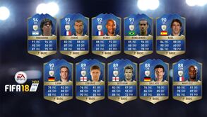 FIFA 18: Ex-Benfica rumo aos Ícones?