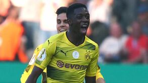 Dembélé não se treinou e o Borussia Dortmund não sabe onde ele está