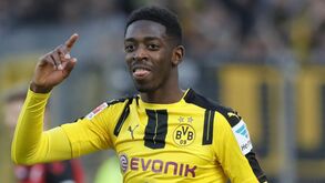 Oficial: Borussia de Dortmund rejeitou proposta do Barcelona por Dembelé