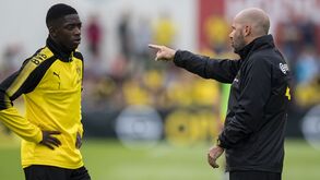 Dembélé castigado pelo Borussia Dortmund