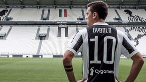 Dybala assume responsabilidade de usar a 10 da Juventus
