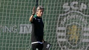 Jorge Jesus: «William? Ainda ninguém me disse nada»