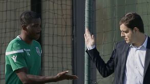 Agente de William esteve em Alvalade 