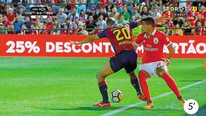 Os casos do Chaves-Benfica