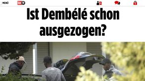 Dembélé já fez as malas para deixar o Borussia Dortmund