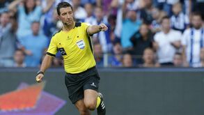 Já há árbitros para a próxima jornada