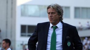 Jorges Jesus preocupado com o calor: «Bas Dost e Gelson estavam mortos...»