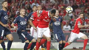A crónica do Benfica-Belenenses, 5-0: Jonas foi ouro sobre azul