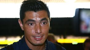 Óscar Cardozo apoia Noronha Lopes: «É o presidente para que o Benfica seja muito maior»