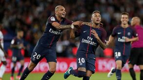 Neymar bisa na goleada do Paris SG ao Toulouse (6-2)