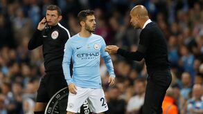 Guardiola: «Bernardo Silva não perde a bola»