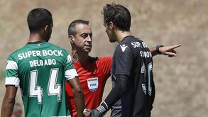 Jorge Sousa suspenso por três jogos