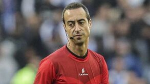 Saiba quando Jorge Sousa volta a apitar