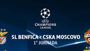 O calendário do Benfica na fase de grupos